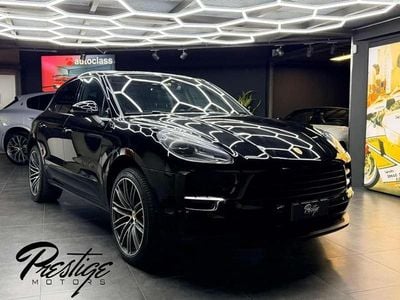 Usata Porsche Macan 245 CV (180 kW) 2019 Nero SUV