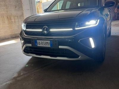 Usata VW T-Cross Life 115 CV (84 kW) 2024 Nero SUV