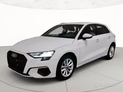 Usata Audi A3 Business 116 CV (85 kW) 2024 Bianco Berlina