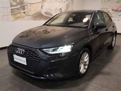 Usata Audi A3 Ambiente 150 CV (110 kW) 2021 Grigio Berlina