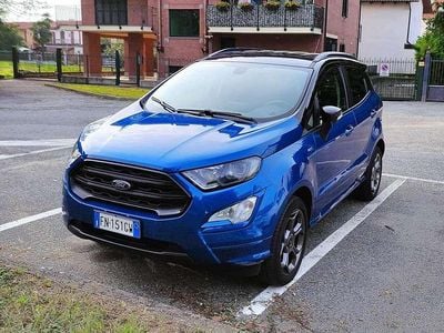 Usata Ford Ecosport ST-Line 125 CV (91 kW) 2018 Blu/azzurro SUV