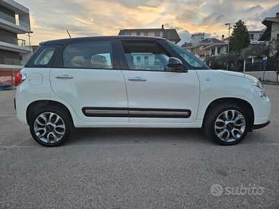 Usata Fiat 500L 80 CV (58 kW) 2015 Bianco Monovolume