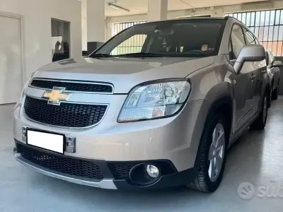 Usata Chevrolet Orlando