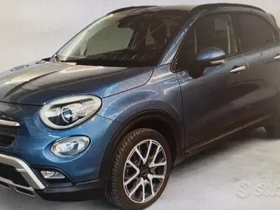 Usata Fiat 500X Cross Plus 120 CV (88 kW) 2017 Blu SUV