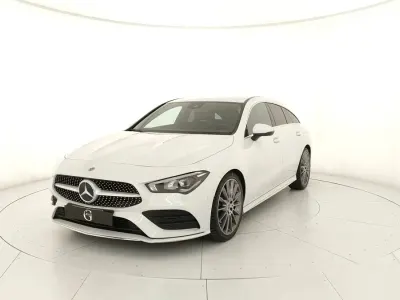 Usata Mercedes CLA200 Shooting Brake Premium 163 CV (119 kW) 2020 Bianco Station wagon