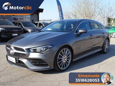 Usata Mercedes CLA200 Shooting Brake Premium 150 CV (110 kW) 2020 Grigio Station wagon