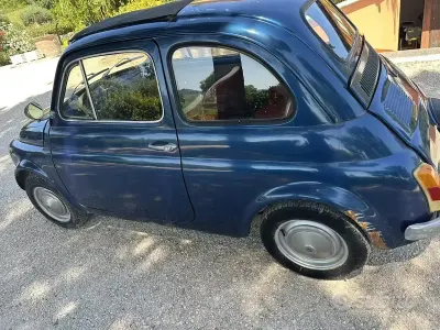 Usata Fiat 500 1970 Bluazzurro Utilitaria