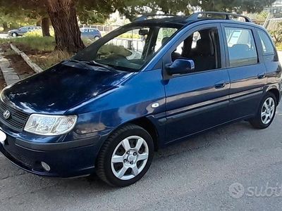 Usata Hyundai Matrix Style 110 CV (80 kW) 2008 Blu Monovolume