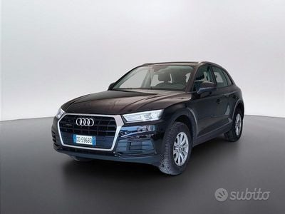 Usata Audi Q5 Business 204 CV (150 kW) 2020 Nero SUV
