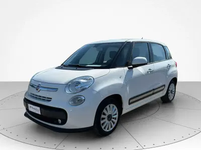 Usata Fiat 500L Lounge 95 CV (69 kW) 2017 Bianco Monovolume