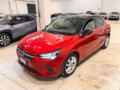 Usata Opel Corsa Elegance 101 CV (74 kW) 2022 Rosso Utilitaria