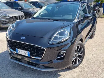 Usata Ford Puma Titanium S 125 CV (91 kW) 2023 Nera SUV