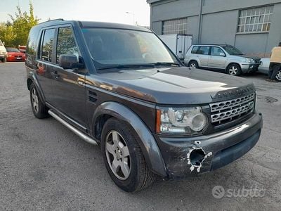 Usata Land Rover Discovery 3 HSE 190 CV (139 kW) 2006 Grigio SUV