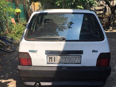 Occasion Fiat Uno 1990 Blanc Citadine