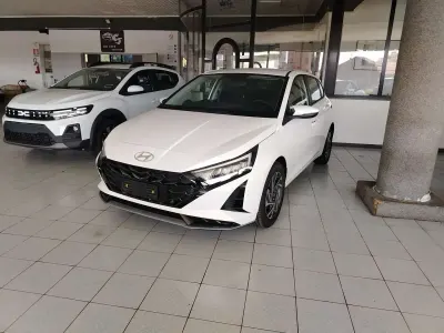 Nuova Hyundai i20 90 CV (66 kW) 2026 Bianco Utilitaria
