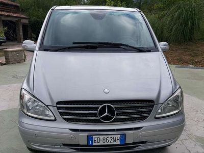 usata Mercedes Viano Viano2.2 cdi Ambiente 4matic OMOLOGATO 8