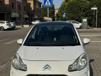 Usata Citroën C3 Exclusive 73 CV (53 kW) 2011 Bianco Berlina