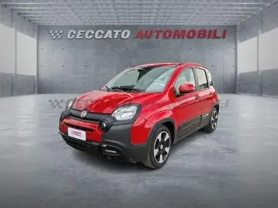 Usata Fiat Panda S 69 CV (50 kW) 2025 Rosso Utilitaria