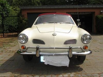 Usata VW Karmann Ghia Karmann 40 CV (29 kW) 1965 Beige Coupé