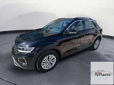 Usata VW T-Roc Life 116 CV (85 kW) 2025 Nero SUV