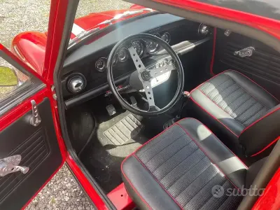 Usata Mini Cooper 1970 Rosso Utilitaria
