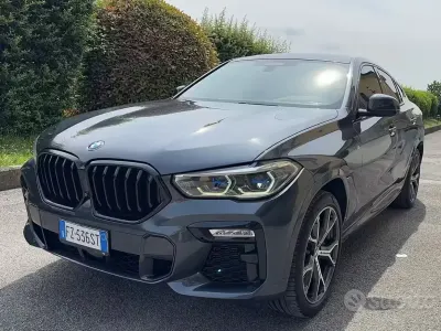 Usata BMW X6 M Sport 265 CV (194 kW) 2019 Grigio SUV
