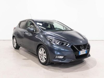 Usata Nissan Micra N-Connecta 101 CV (74 kW) 2020 Gray Utilitaria