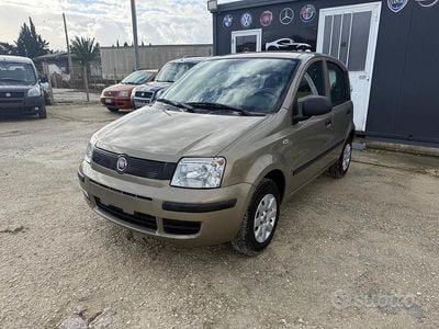 Usata Fiat Panda Dynamic 2011 Marrone Berlina