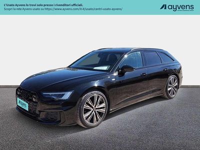 Usata Audi A6 S-Line 286 CV (210 kW) 2024 Nero Station wagon