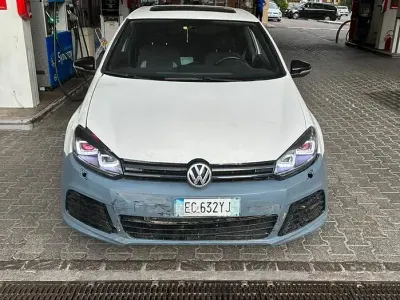 Occasion VW Golf R-line 160 ch (117 kW) 2010 Blanc Coupé