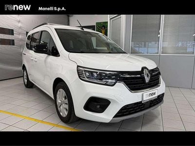 Usata Renault Kangoo Equilibre 102 CV (75 kW) 2023 Bianco Monovolume