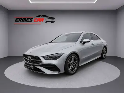 Begagnad Mercedes CLA200 AMG 150 HK (110 kW) 2024 Silver Sportkupé