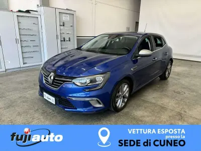 Usata Renault Mégane GT Line GT-Line 131 CV (96 kW) 2017 Blu Berlina