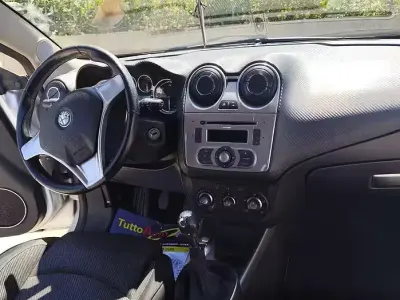 Usata Alfa Romeo MiTo 120 CV (88 kW) 2008 Grigio Utilitaria