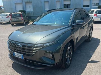 Usata Hyundai Tucson 180 CV (132 kW) 2021 Verde SUV