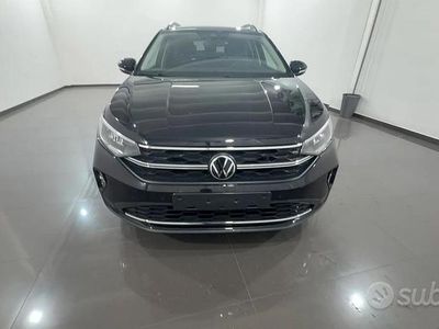 Usata VW Taigo Life 115 CV (84 kW) 2025 Nero SUV