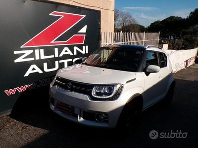 Usata Suzuki Ignis 90 CV (66 kW) 2017 Bianco SUV