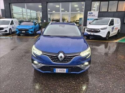 Usata Renault Megane E-Tech RS Line 158 CV (116 kW) 2021 Blu Station wagon