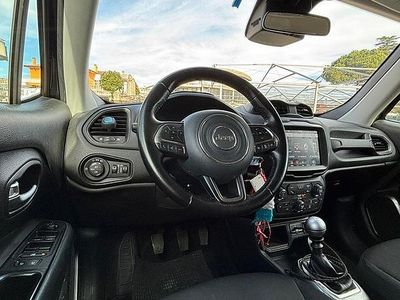 Usata Jeep Renegade Limited 120 CV (88 kW) 2018 Nero SUV