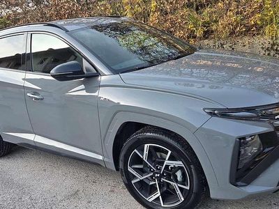 Usata Hyundai Tucson N Line 159 CV (116 kW) 2025 Grigio SUV