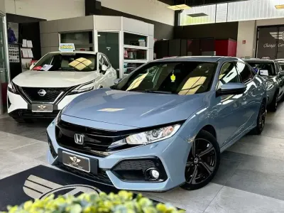 Usata Honda Civic Elegance 126 CV (92 kW) 2018 Sony gray pearlescent Berlina