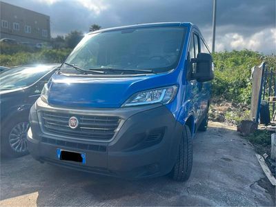 Usata Fiat Ducato 33 119 CV (87 kW) 2020 Blu Furgone