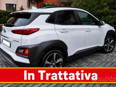 Usata Hyundai Kona Xpossible 120 CV (88 kW) 2019 Bianco SUV