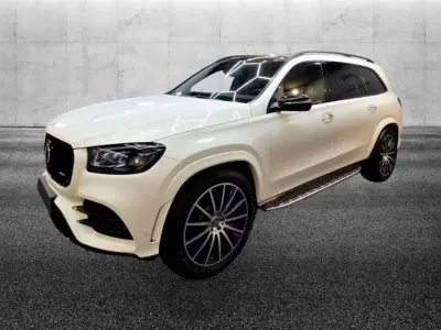 Usata Mercedes GLS400 Premium Plus 330 CV (242 kW) 2022 Bianco SUV