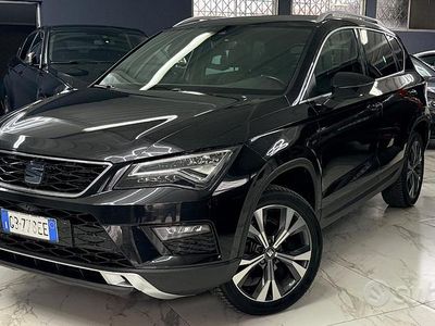 Usata Seat Ateca XCELLENCE 150 CV (110 kW) 2020 Nero SUV
