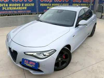 Usata Alfa Romeo Giulia Sprint 190 CV (139 kW) 2020 Bianco Berlina
