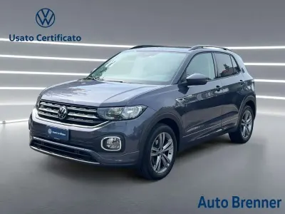 Usata VW T-Cross Sportline 110 CV (80 kW) 2024 Smoke grey SUV