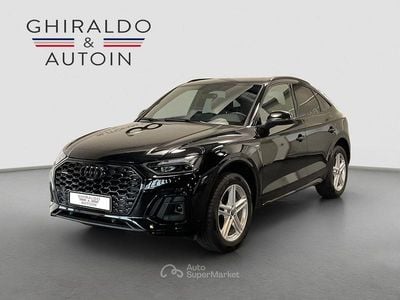 Usata Audi Q5 S-Line 204 CV (150 kW) 2023 Nero SUV