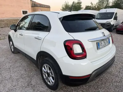 Usata Fiat 500X Cross 95 CV (69 kW) 2019 Bianco SUV