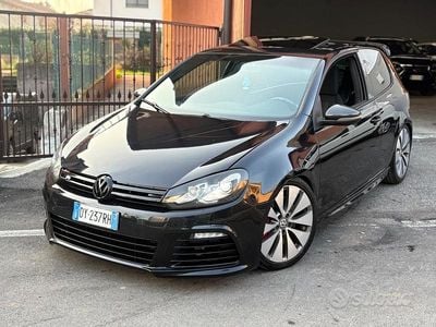 Usata VW Golf VI GTI 210 CV (154 kW) 2009 Blu Utilitaria